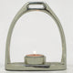 Horse Stirrup Candle T Light 6"