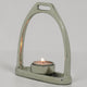 Horse Stirrup Candle T Light 6"