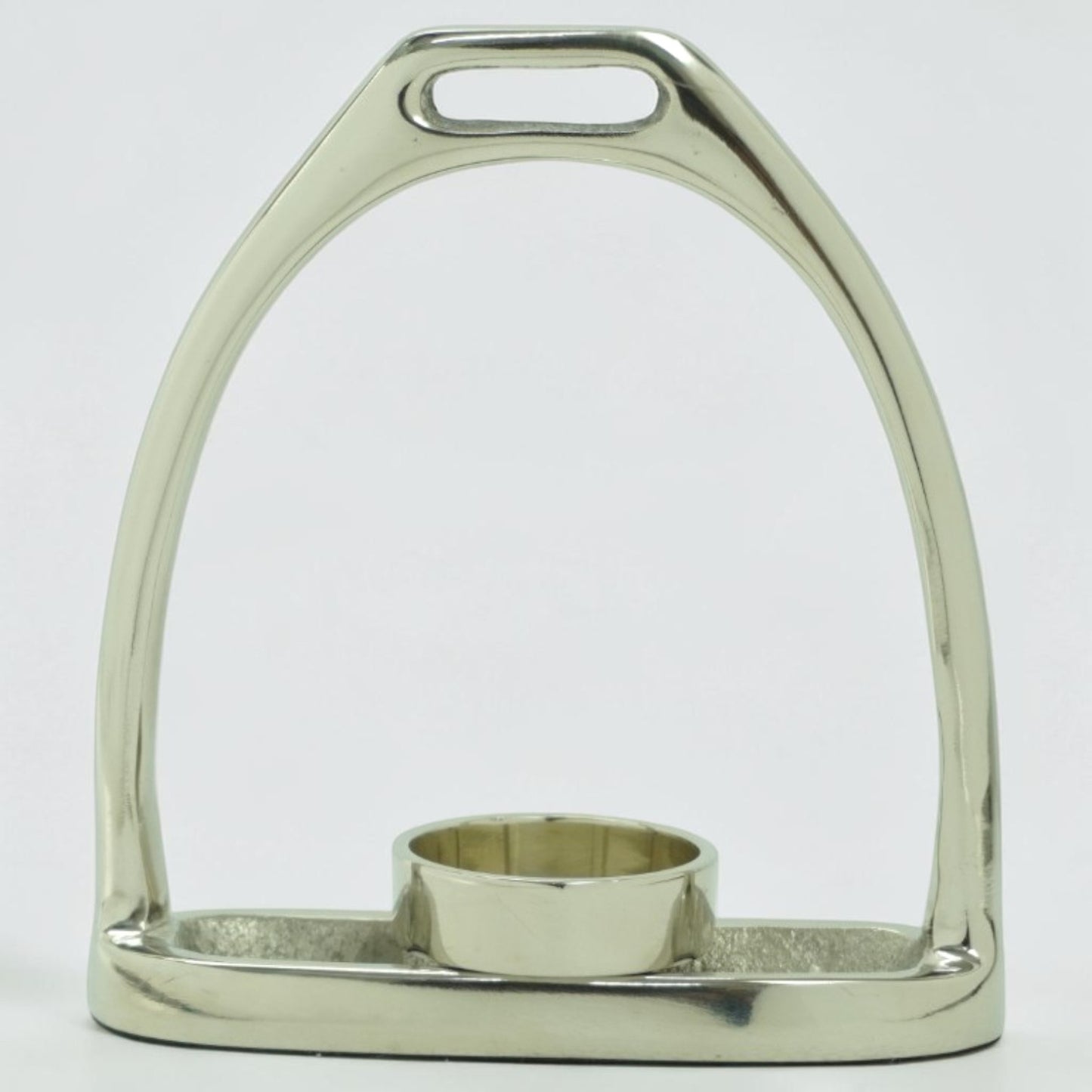 Horse Stirrup Candle T Light 6"