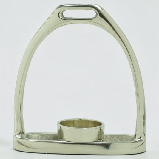 Horse Stirrup Candle T Light 6"