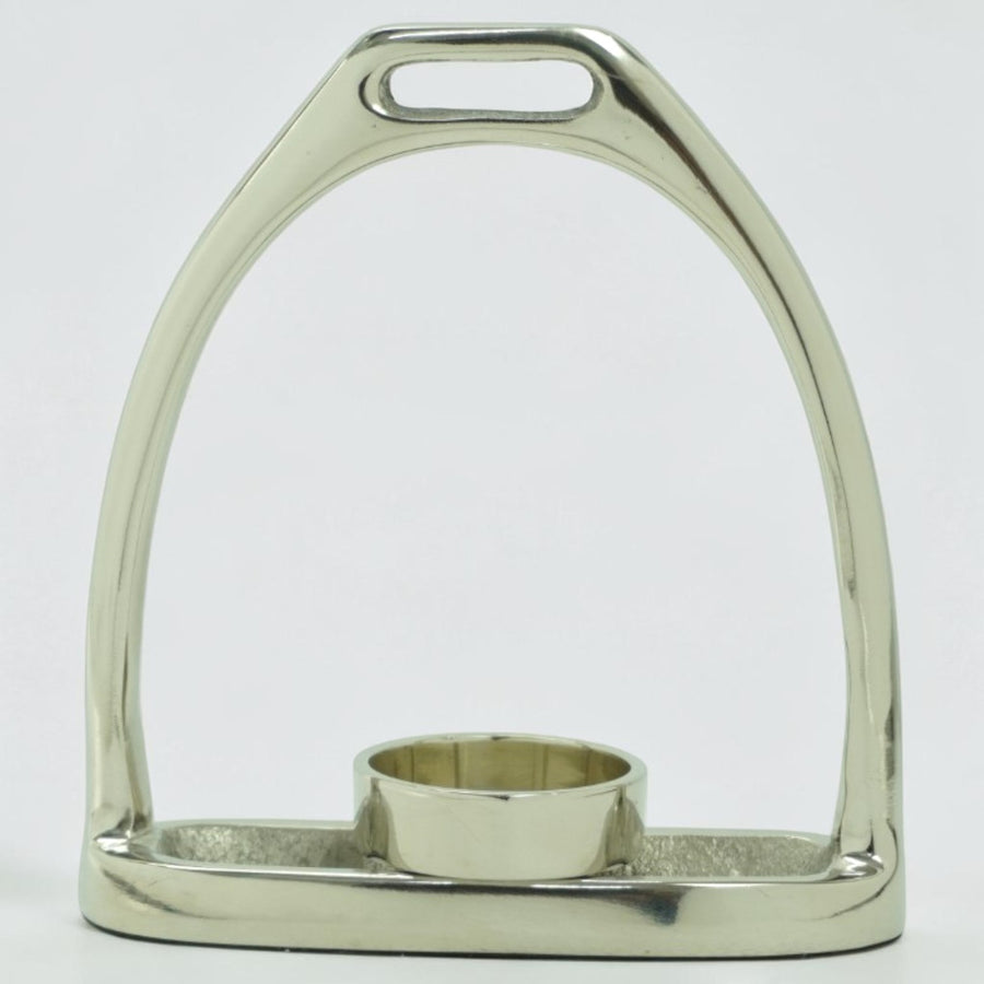 Horse Stirrup Candle T Light 6"
