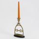 Horse Stirrup Bit Candle Stand 9"