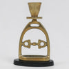 Horse Stirrup Bit Candle Stand 6