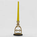 Horse Stirrup Bit Candle Stand 6"