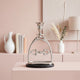 Horse Stirrup Bit Candle Stand 9"