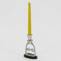 Horse Stirrup Bit Candle Stand 6"
