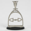 Horse Stirrup Bit Candle Stand 9