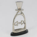 Horse Stirrup Bit Candle Stand 6"