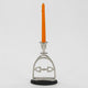 Horse Stirrup Bit Candle Stand 9"
