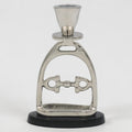 Horse Stirrup Bit Candle Stand 6"