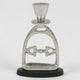 Horse Stirrup Bit Candle Stand 6"