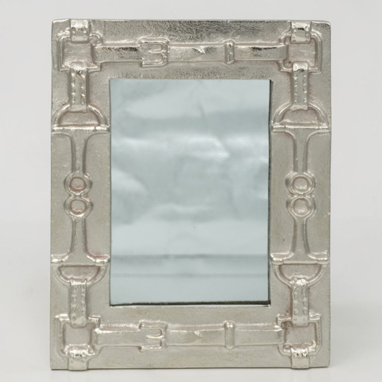 Horse Bit Belt Wall Mirror 13.5"