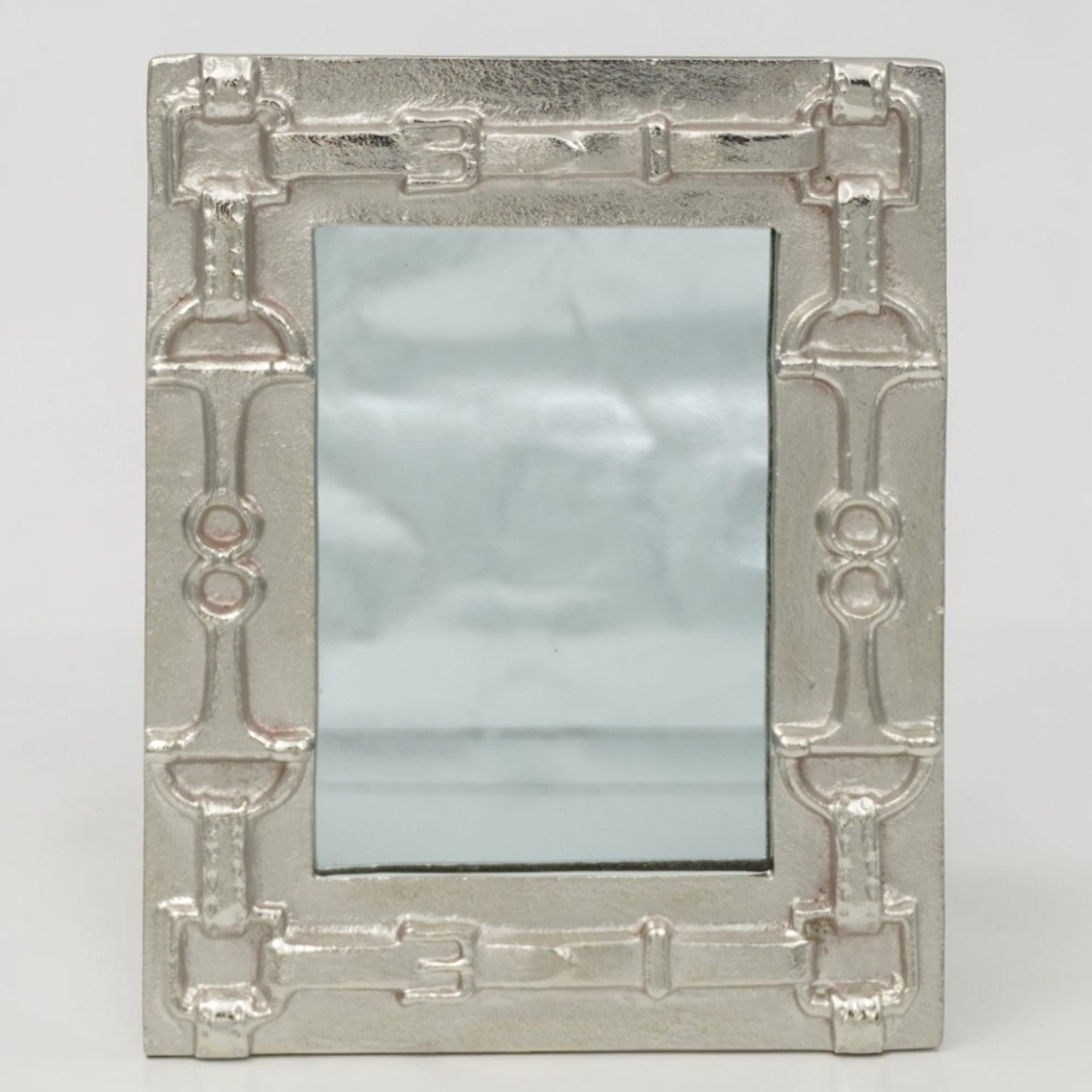 Horse Bit Belt Wall Mirror 13.5"