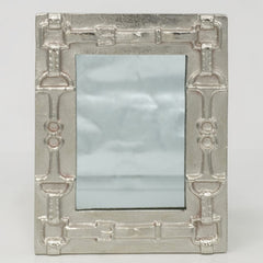 Horse Bit Belt Wall Mirror 13.5"