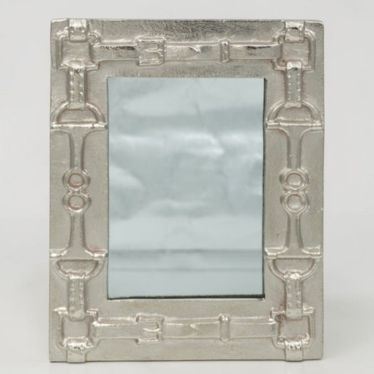 Horse Bit Belt Wall Mirror 13.5"