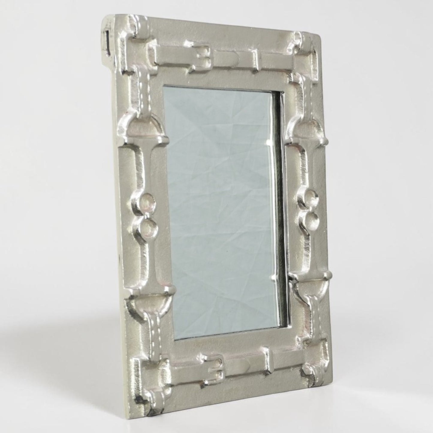 Horse Bit Belt Wall Mirror 13.5"
