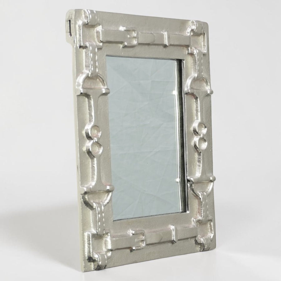 Horse Bit Belt Wall Mirror 13.5"