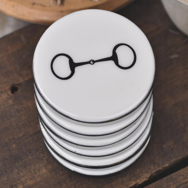 Horse Bit Coaster
