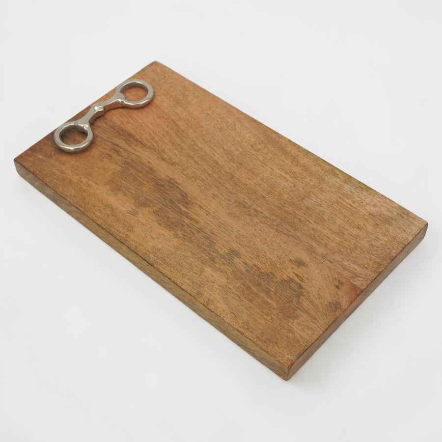 Horse Bit Chopping Board Rectangular 14"
