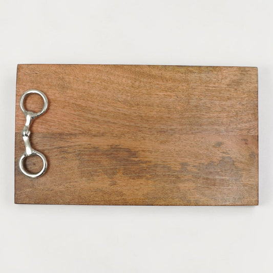 Horse Bit Chopping Board Rectangular 14"