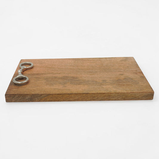 Horse Bit Chopping Board Rectangular 14"