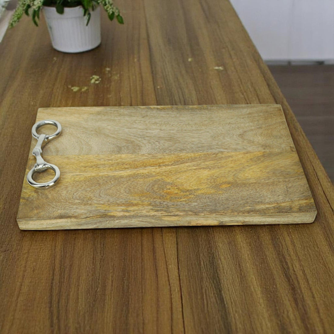 Horse Bit Chopping Board Rectangle