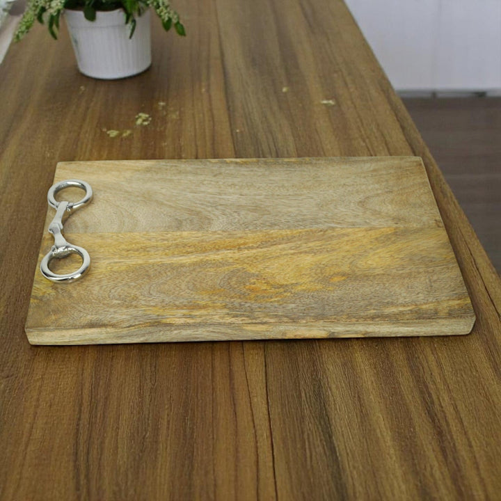 Horse Bit Chopping Board Rectangle