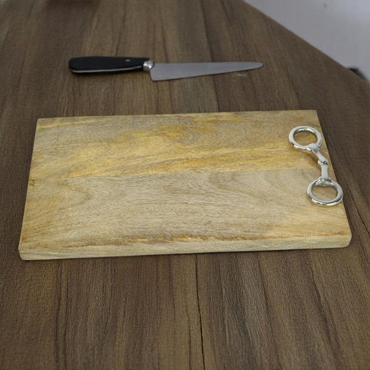Horse Bit Chopping Board Rectangle
