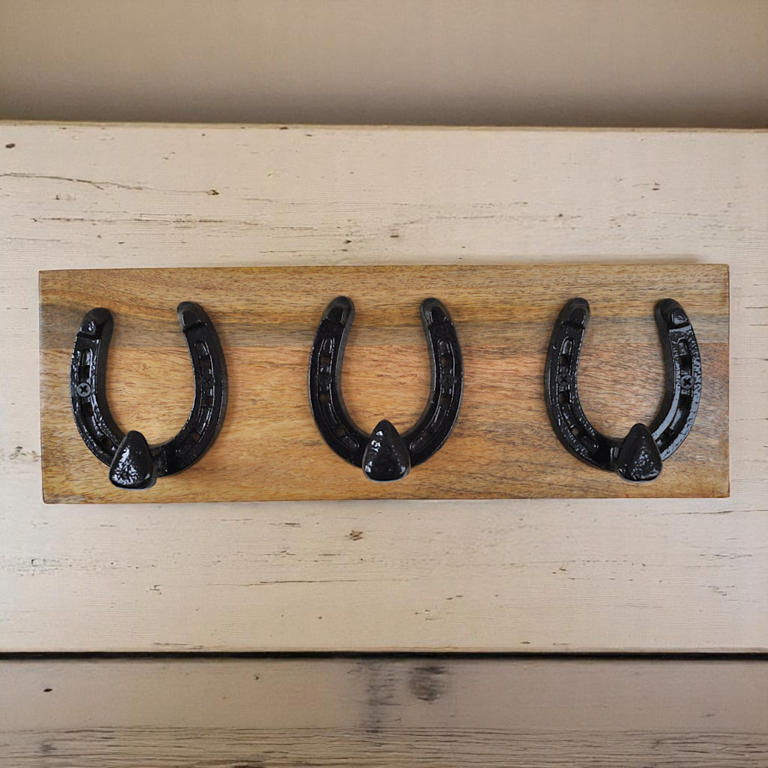 Wall Hooks with Black Finish