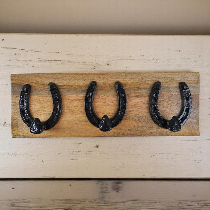 Wall Hooks with Black Finish