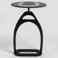 Horse Shoe Stirrup Coffee Table