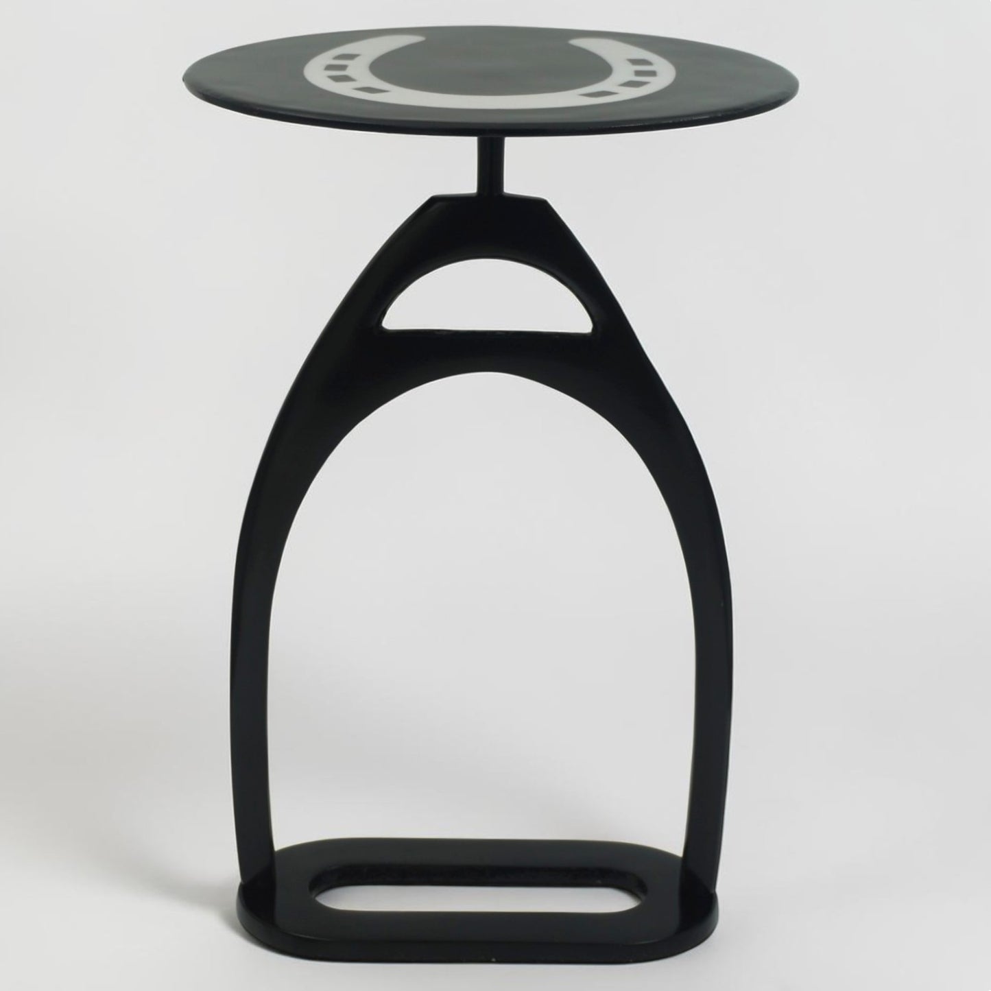 Horse Shoe Stirrup Coffee Table