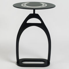 Horse Shoe Stirrup Coffee Table