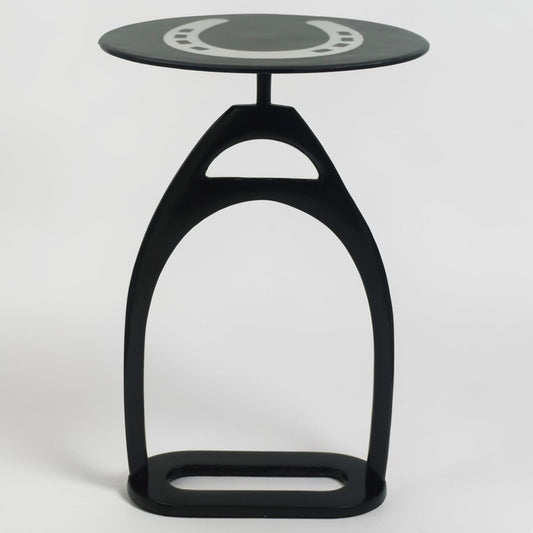 Horse Shoe Stirrup Coffee Table