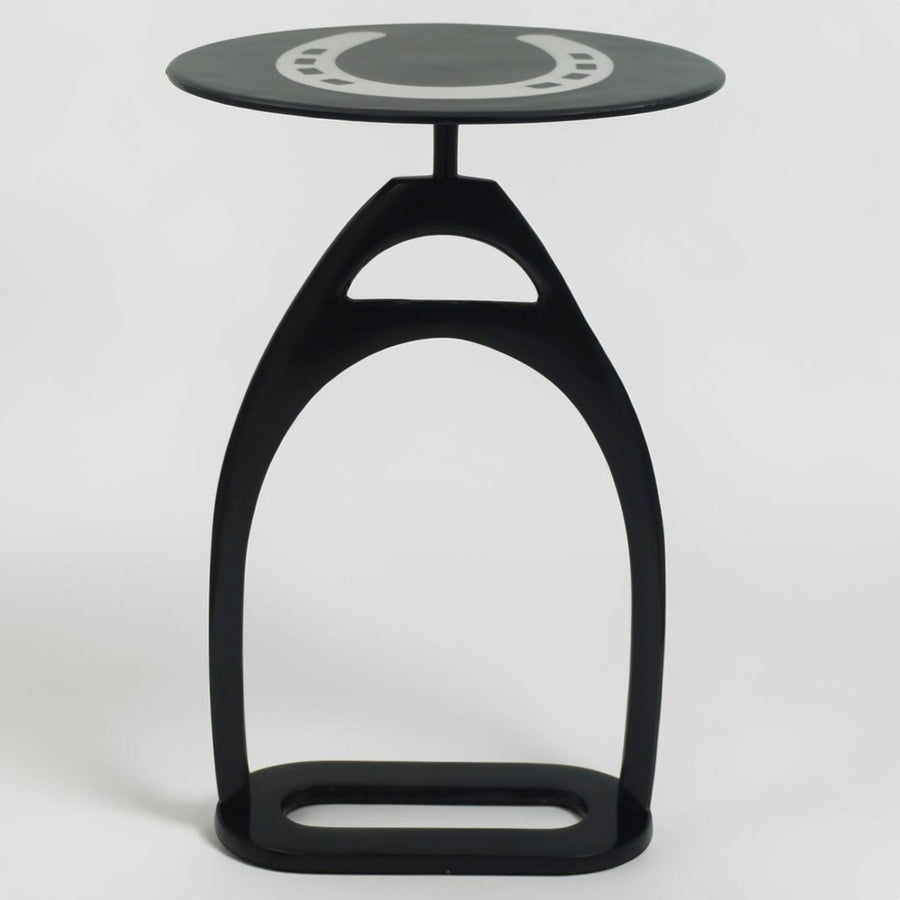 Horse Shoe Stirrup Coffee Table