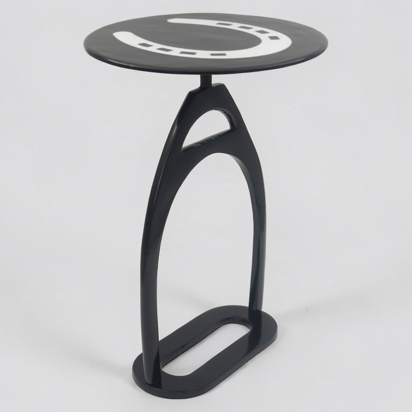 Horse Shoe Stirrup Coffee Table