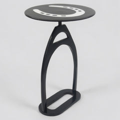 Horse Shoe Stirrup Coffee Table