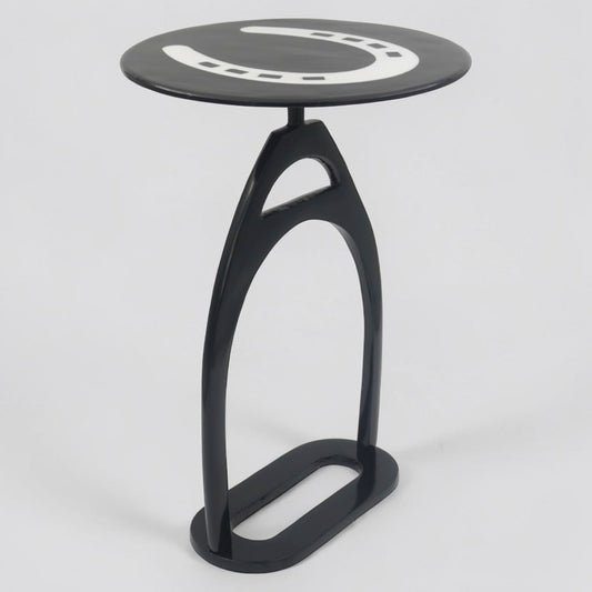 Horse Shoe Stirrup Coffee Table