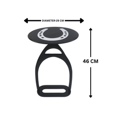 Horse Shoe Stirrup Coffee Table