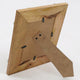 Equestrian Stirrup Photo Frame - Mango Wood with Nickel Plated Cast Aluminium Horse Bits | 23cm x 28cm
