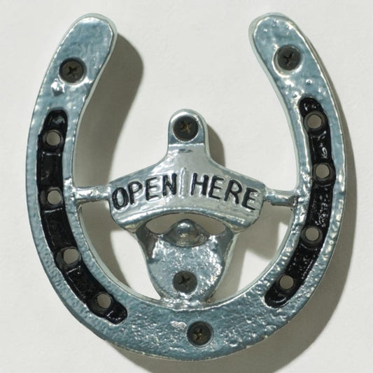 Horse Shoe Bottle Opener
