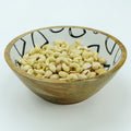 Horse Stirrup Bowl Acrylic Finish Round 8"