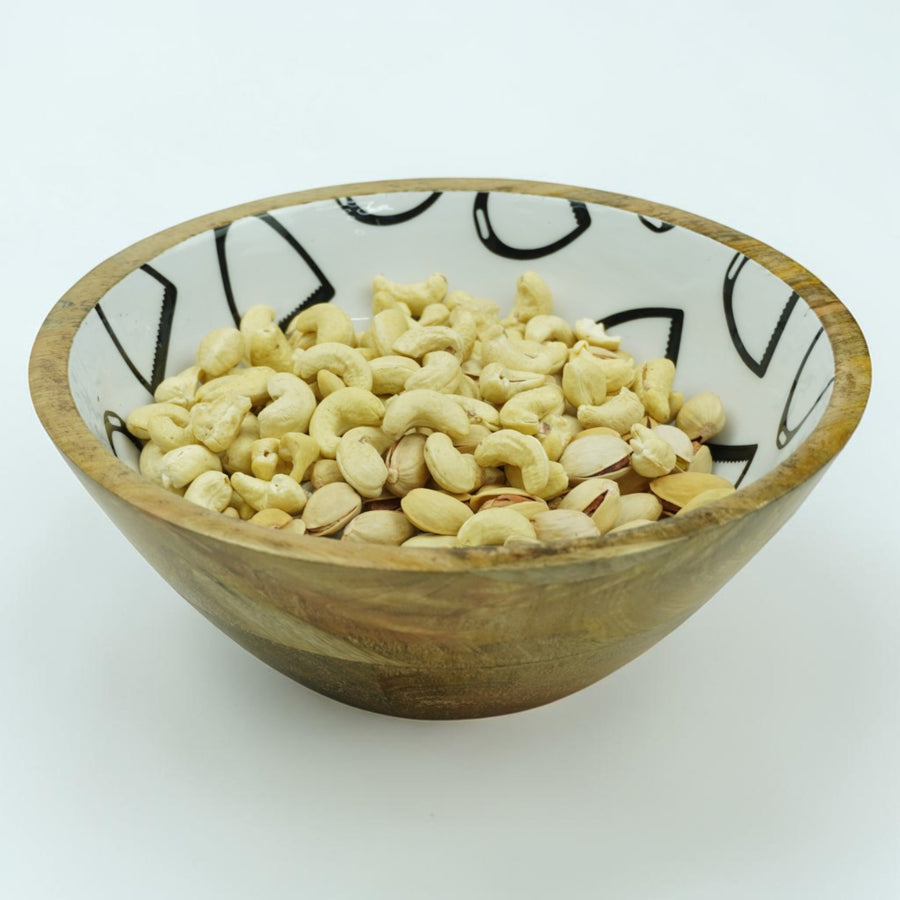 Horse Stirrup Bowl Acrylic Finish Round 8"