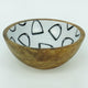 Horse Stirrup Bowl Acrylic Finish Round 6"
