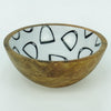 Horse Stirrup Bowl Acrylic Finish Round 6