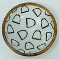 Horse Stirrup Bowl Acrylic Finish Round 6"