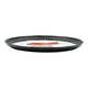 12 Inch Equestrian Saddle Decorative Plate - Black Metal Round Plate