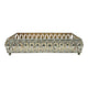 Equestrian Motifs Decorative Tray 6 Inch Square - Nickel Powder Coated Acrylic Finish