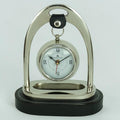 Horse Stirrup Table Clock