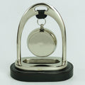 Horse Stirrup Table Clock